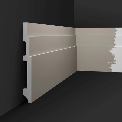 Дюрополимерный плинтус Q Decor SX038 на otdelka1.ru