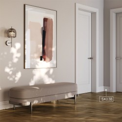 Дюрополимерный плинтус Q Decor SX038