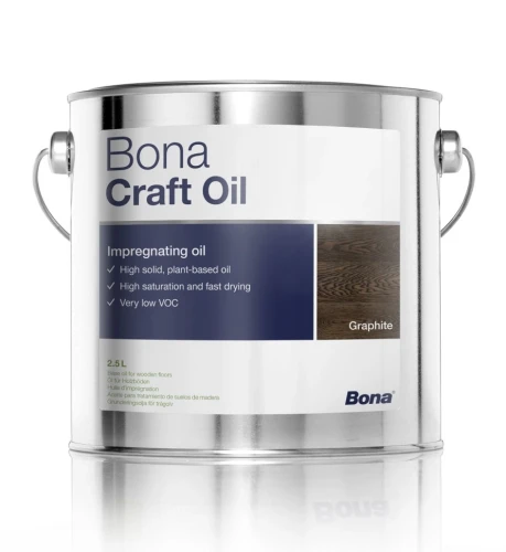 Масло Bona Craft Oil 1K 2.5л на otdelka1.ru