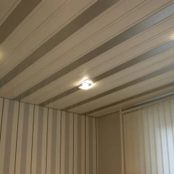 Реечный потолок Цесал / Cesal Рейка C02 100 мм