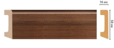 Плинтус напольный Decomaster D234-74 на Otdelka1.ru