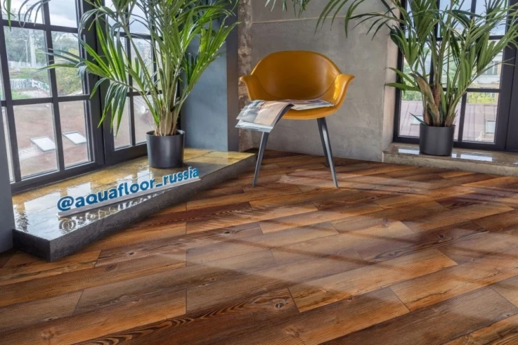 Виниловая плитка Аквафлор / Aquafloor Parquet AF2510PG на otdelka1.ru