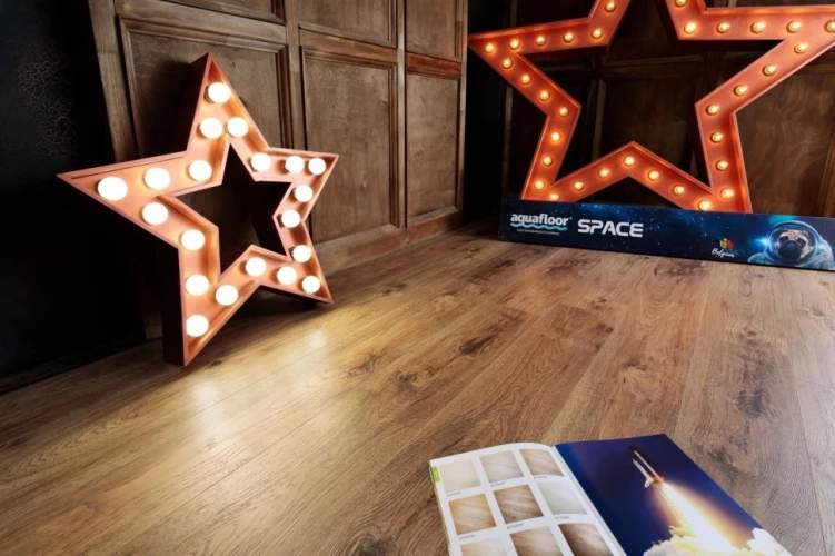 Виниловый Ламинат Аквафлор / Aquafloor Space AF4039SPC на otdelka1.ru