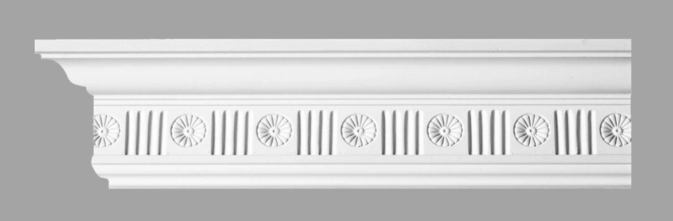 Плинтус потолочный Decomaster DT-88151A на otdelka1.ru