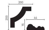 Декоративный элемент Decor Dizayn C1-DD400 на otdelka1.ru