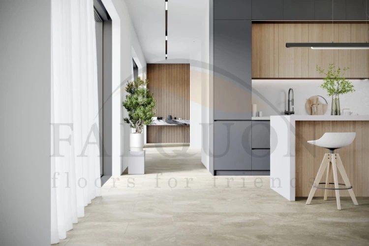Виниловый Ламинат SPC The Floor Stone P3001 Nebbia на Otdelka1.ru