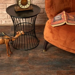 Виниловая плитка Винилам / Vinilam Ceramo XXL Stone 71617 Керамическая Сталь