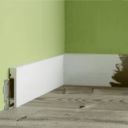 Напольный плинтус Solid UHD под покраску 19/80C