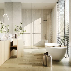 Кварцевый паркет Quartz Parquet Классик 5/06 мм 414 Дуб Шампань