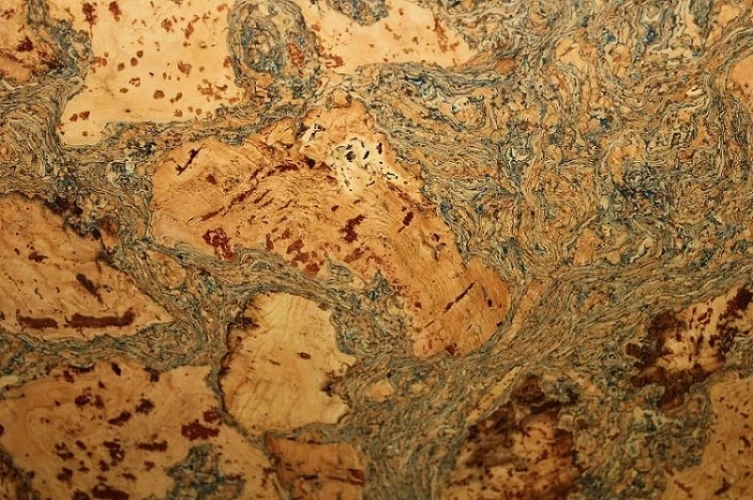 Замковая напольная пробка Иберкорк / Ibercork Леон лазур