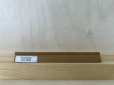 Уплотнитель для плинтуса МДФ Teckwood RAL 4665 Кашемир на otdelka1.ru