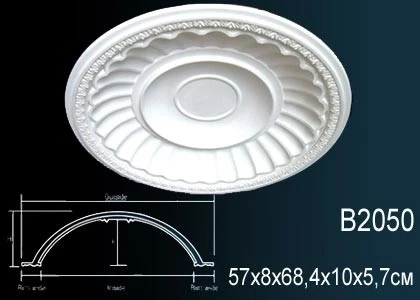Купол Perfect / Перфект B2050 на Otdelka1.ru
