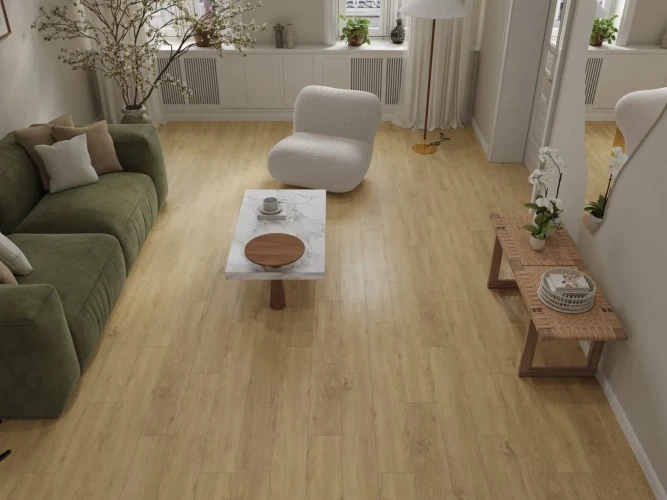 Виниловый Ламинат Альпайн флор / Alpine floor Grand Sequoia ECO 11-608 Миндаль на Otdelka1.ru