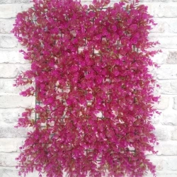 Искусственная трава AF в модулях Дизайн №8 Фолкнер Розовый