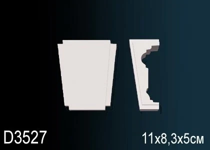 Обрамления дверей Perfect / Перфект D3527 на otdelka1.ru