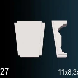 Обрамления дверей Perfect / Перфект D3527