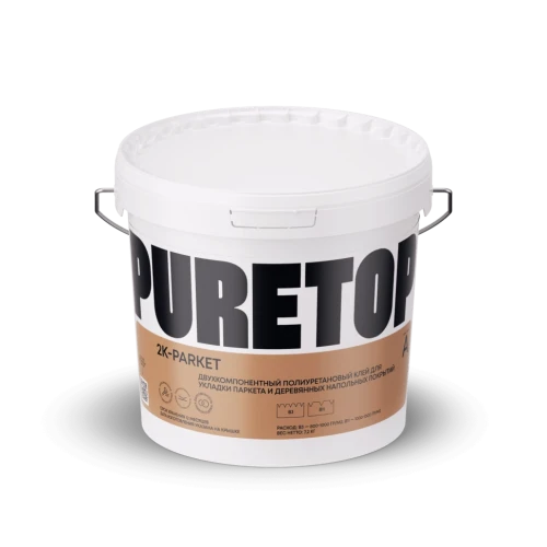 2К Полиуретановый клей Puretop Parket на Otdelka1.ru