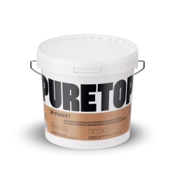 2К Полиуретановый клей Puretop Parket