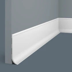 Плинтус Cosca PL003 80х18 2000мм Экополимер