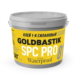 Клей 1-К силановый для модульных ПВХ-покрытий Goldbastik 81 SPC PRO