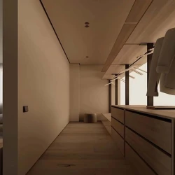 Теневой потолочный карниз Laconistiq Gips Черный матовый