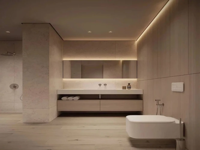 Теневой потолочный карниз Laconistiq Gips Черный матовый на otdelka1.ru