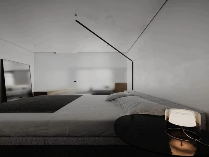 Теневой потолочный карниз Laconistiq Gips Черный матовый на otdelka1.ru