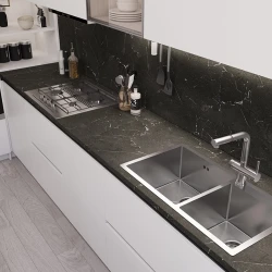 Мойка для кухни EMAR EMB-210 PVD Nano Satine