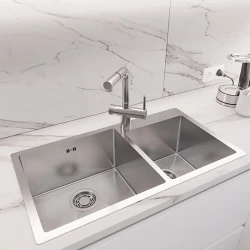 Мойка для кухни EMAR EMB-210 PVD Nano Satine
