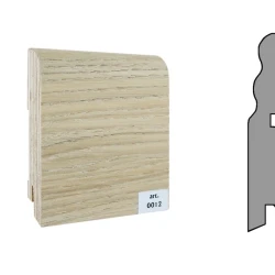 Плинтус шпонированный Finitura Dekor 100x19 №012