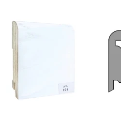 Плинтус шпонированный Finitura Dekor 70x15 №101