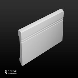 Дюрополимерный плинтус Q Decor SX026