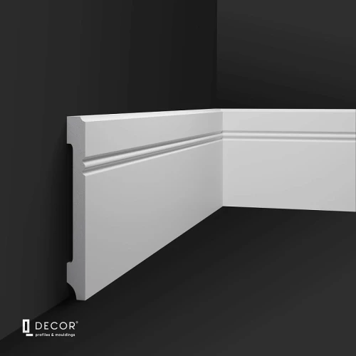 Дюрополимерный плинтус Q Decor SX026 на otdelka1.ru
