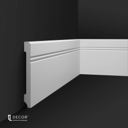 Дюрополимерный плинтус Q Decor SX026