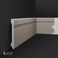 Дюрополимерный плинтус Q Decor SX026