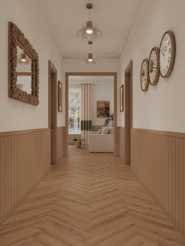 Кварц-виниловая плитка Norland Parquet LVT 1056-5 Senezh на Otdelka1.ru