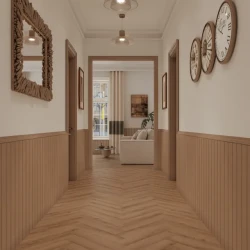 Кварц-виниловая плитка Norland Parquet LVT 1056-5 Senezh