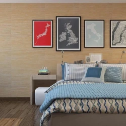 Натуральные обои Cosca Сальвадор 0.91 x 10 м