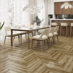 Ламинат Alpine floor Herringbone 12 PRO LF106-09 Дуб Марсель