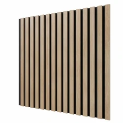 Акустическая реечная панель Cosca Ясень Тирамису 600 мм