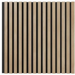 Акустическая реечная панель Cosca Ясень Тирамису 600 мм