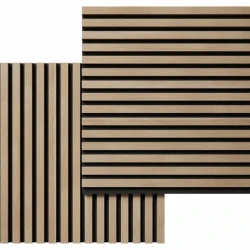 Акустическая реечная панель Cosca Ясень Тирамису 600 мм