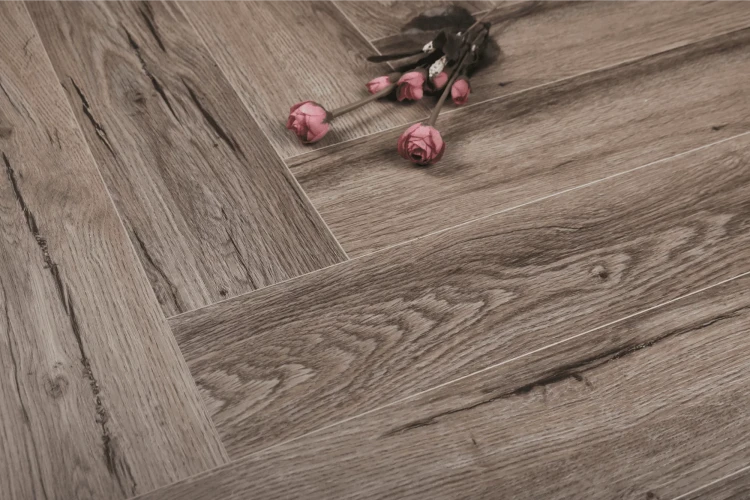 LVT виниловая плитка Icon Floor Purple PLVT-203 Дуб Фостер на otdelka1.ru
