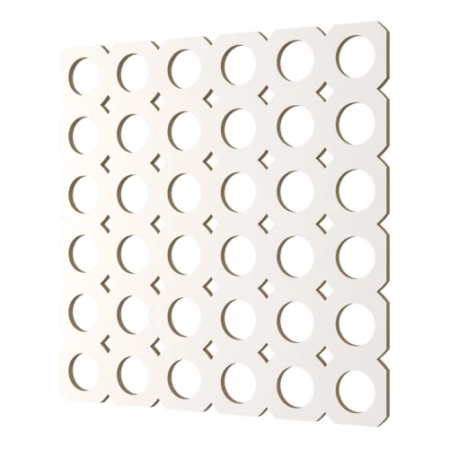 Перфорированная панель Cosca Цирко 600х1200мм ХДФ на otdelka1.ru