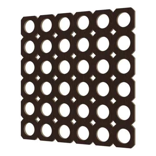 Перфорированная панель Cosca Цирко 600х1200мм ХДФ на otdelka1.ru