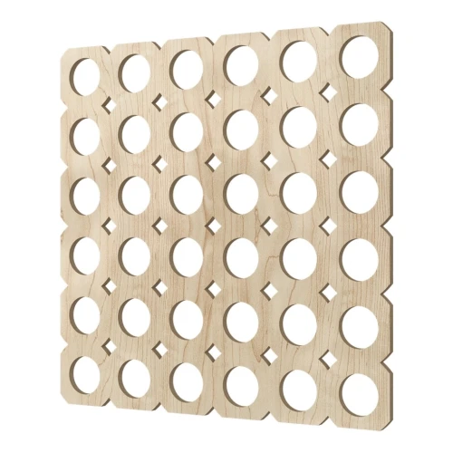 Перфорированная панель Cosca Цирко 600х1200мм ХДФ на otdelka1.ru