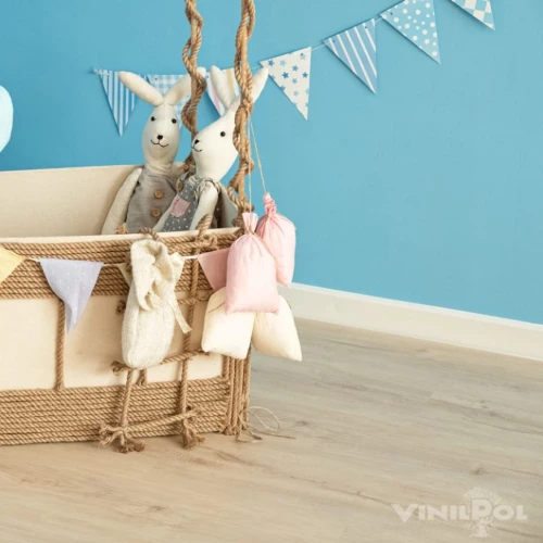 Виниловый Ламинат Винилпол / Vinilpol 7893-EIR Дуб Сиена на Otdelka1.ru