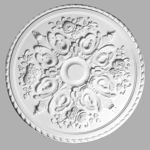 Розетка потолочная Decomaster DR-307 на otdelka1.ru