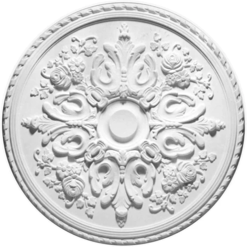 Розетка потолочная Decomaster DR-307 на otdelka1.ru