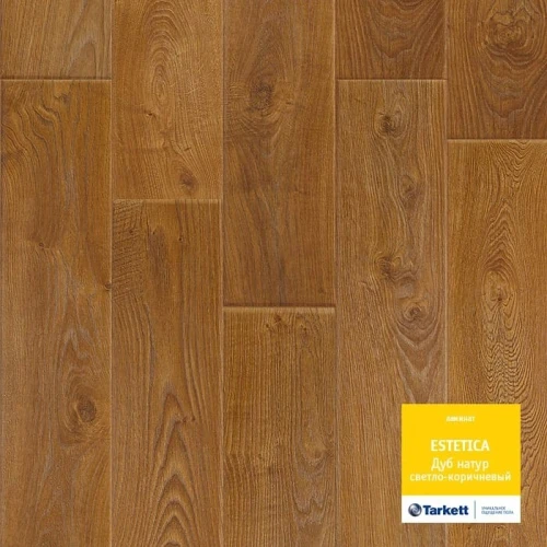 Ламинат Таркетт / Tarkett Estetica Дуб натур светло-коричневый на otdelka1.ru